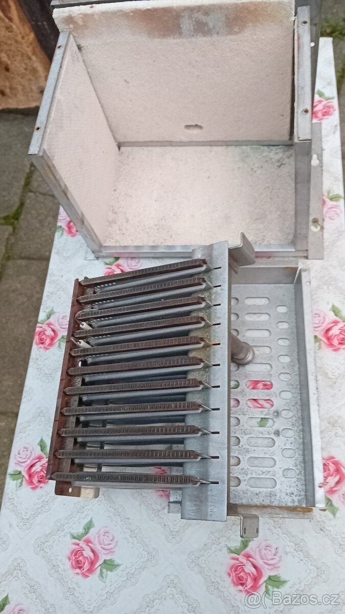 Prodám N.D. na plyn. kotel therm 20