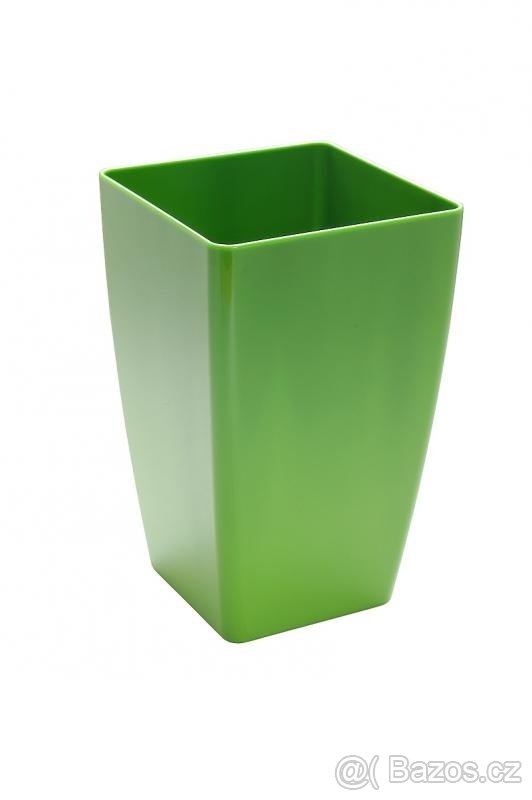 Samozavlažovací květináč MIMOSA 39 cm - zelený