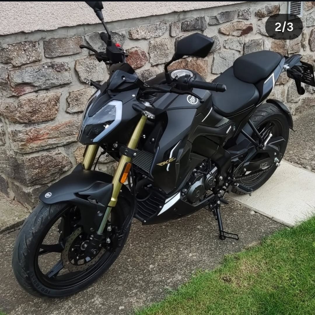 Keeway rkf 125