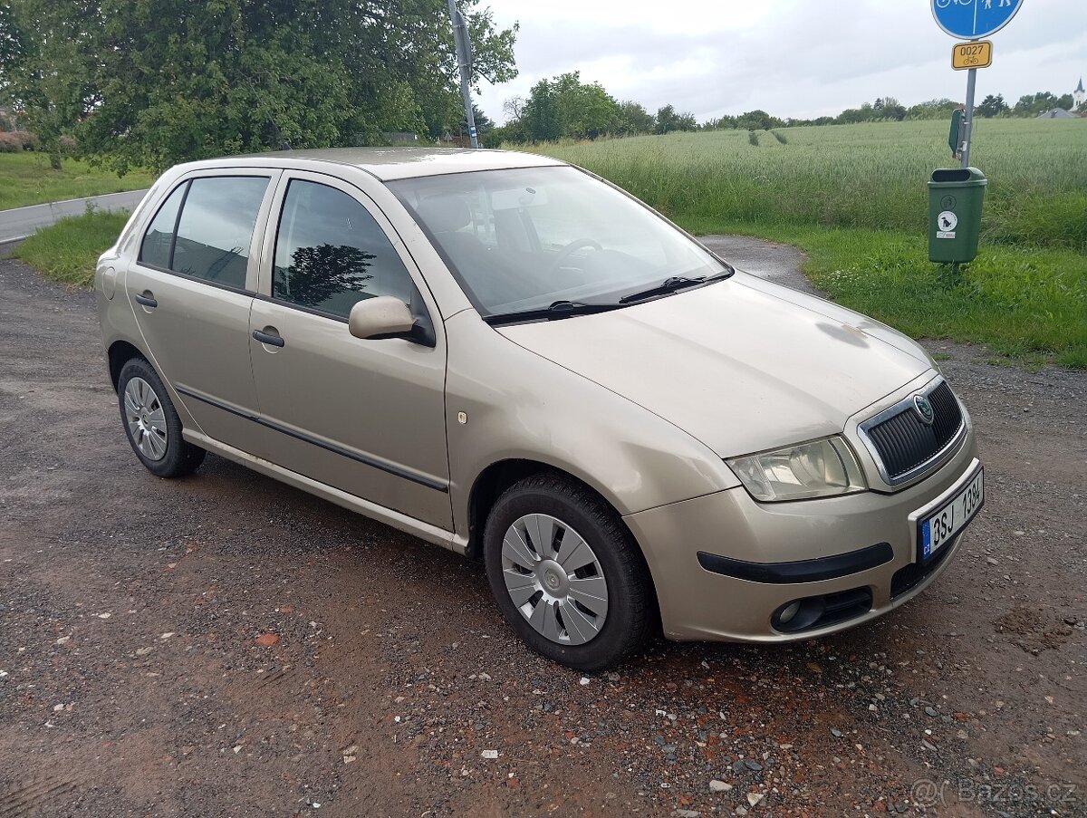 Škoda fabia 1.2 HTP 2004