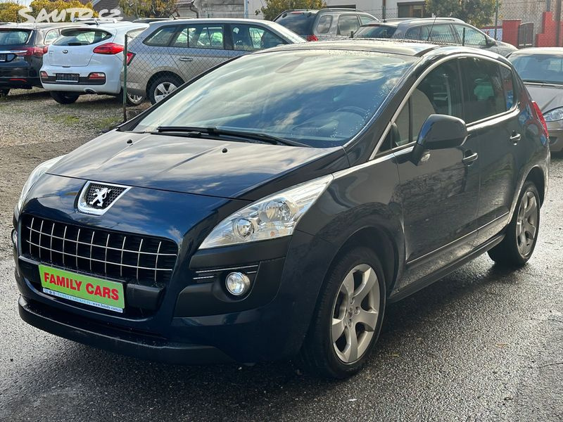 Peugeot 3008, 1.6,2.MAJ,TEMPOMAT,TAŽNÉ