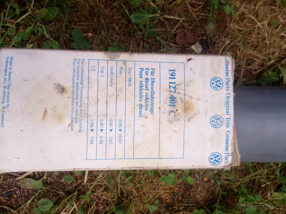 Palivový filtr Transporter T3