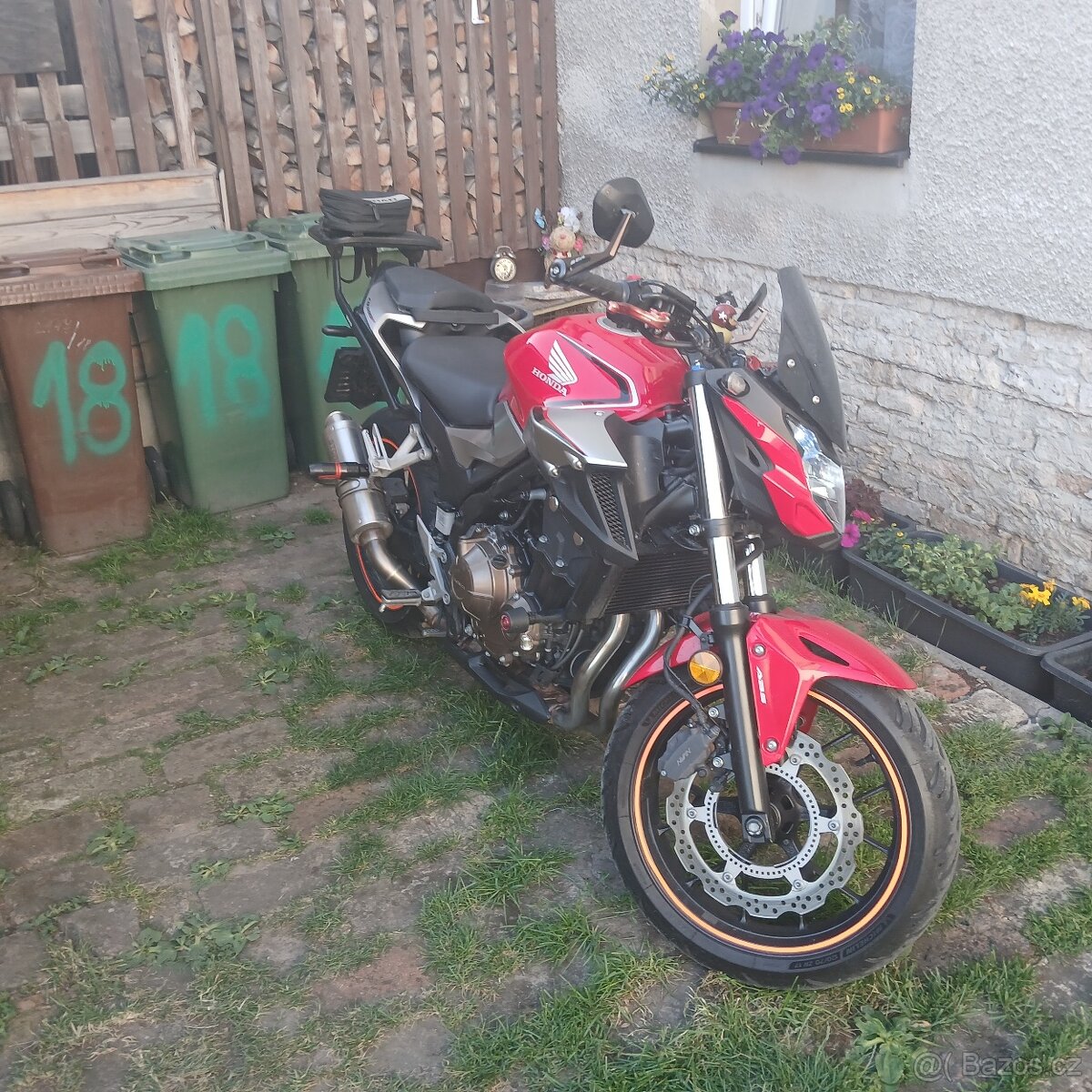 Honda cb500f 2020-21