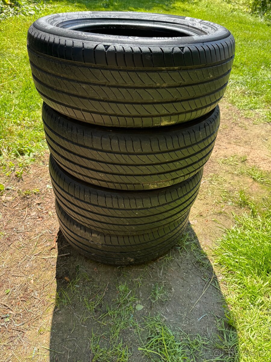 Letní Michelin 205/55/16 DOT 39/21 vzorek 6mm