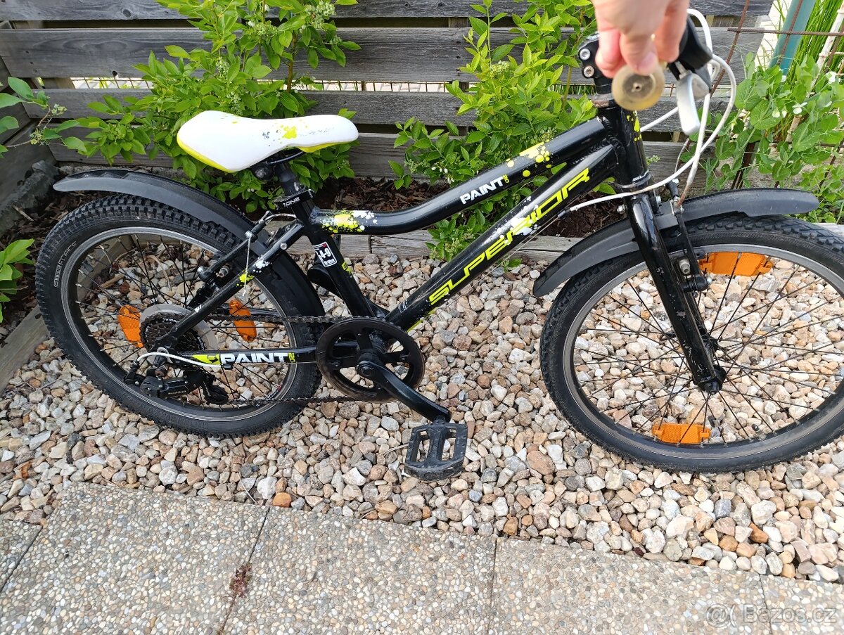 Dětské kolo 20