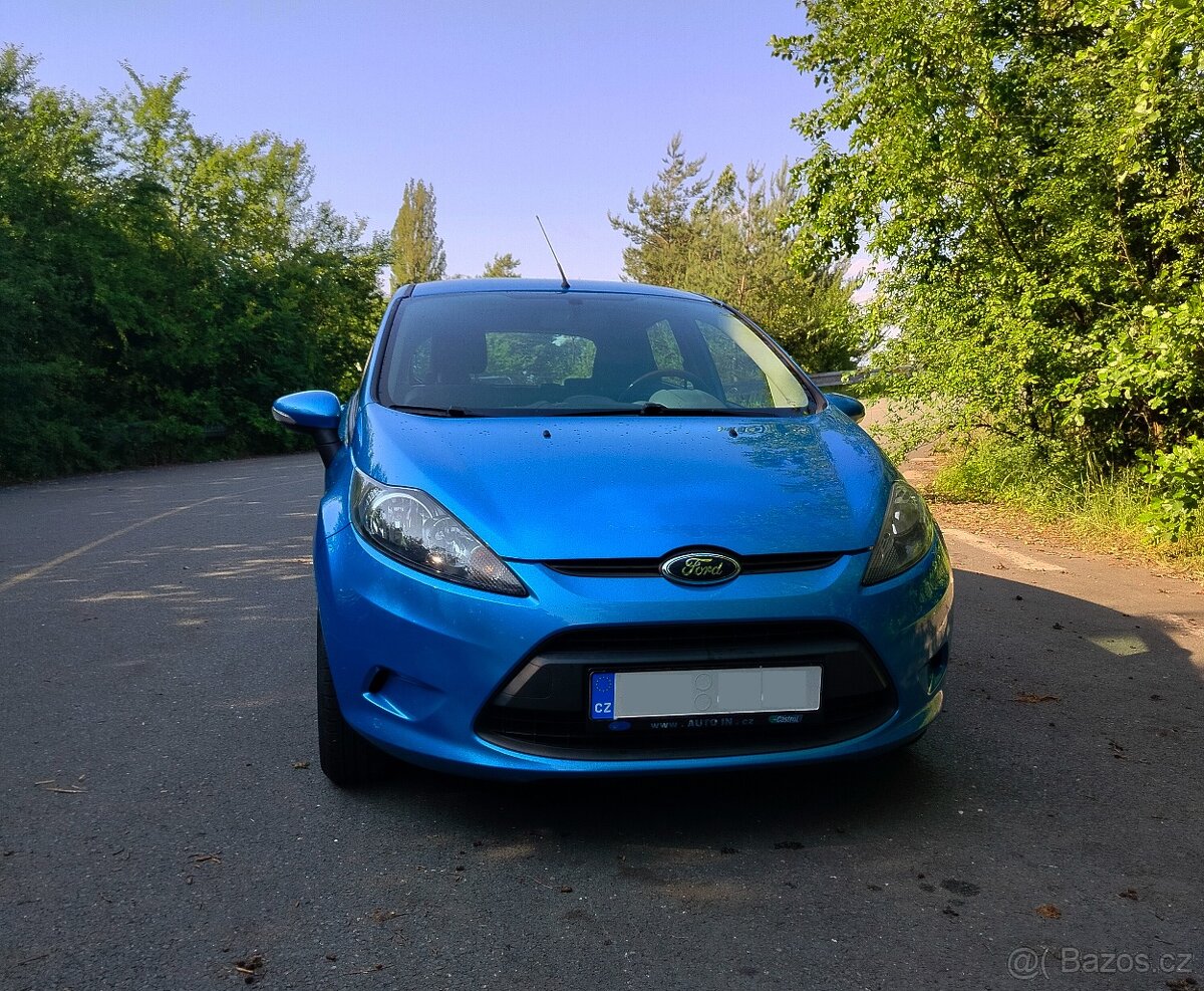 Ford Fiesta 1.25 benzin 60kw