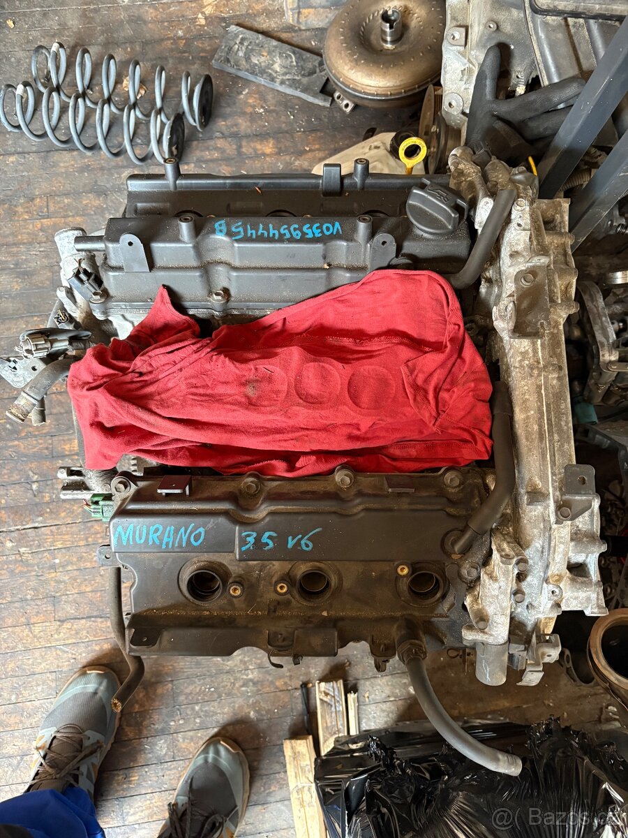 Motor Murano 3.5