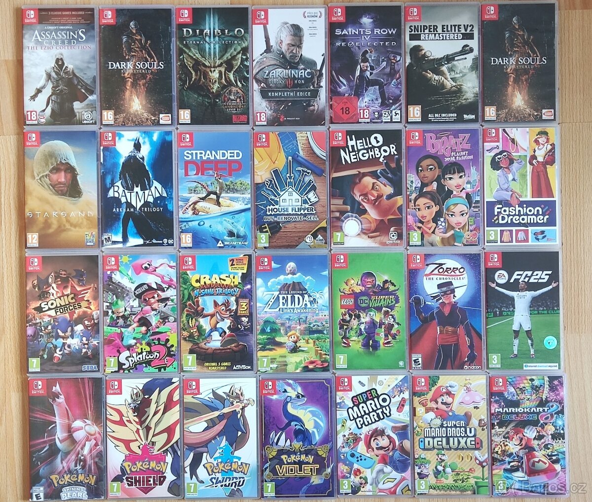 Hry TOP STAV Nintendo Switch