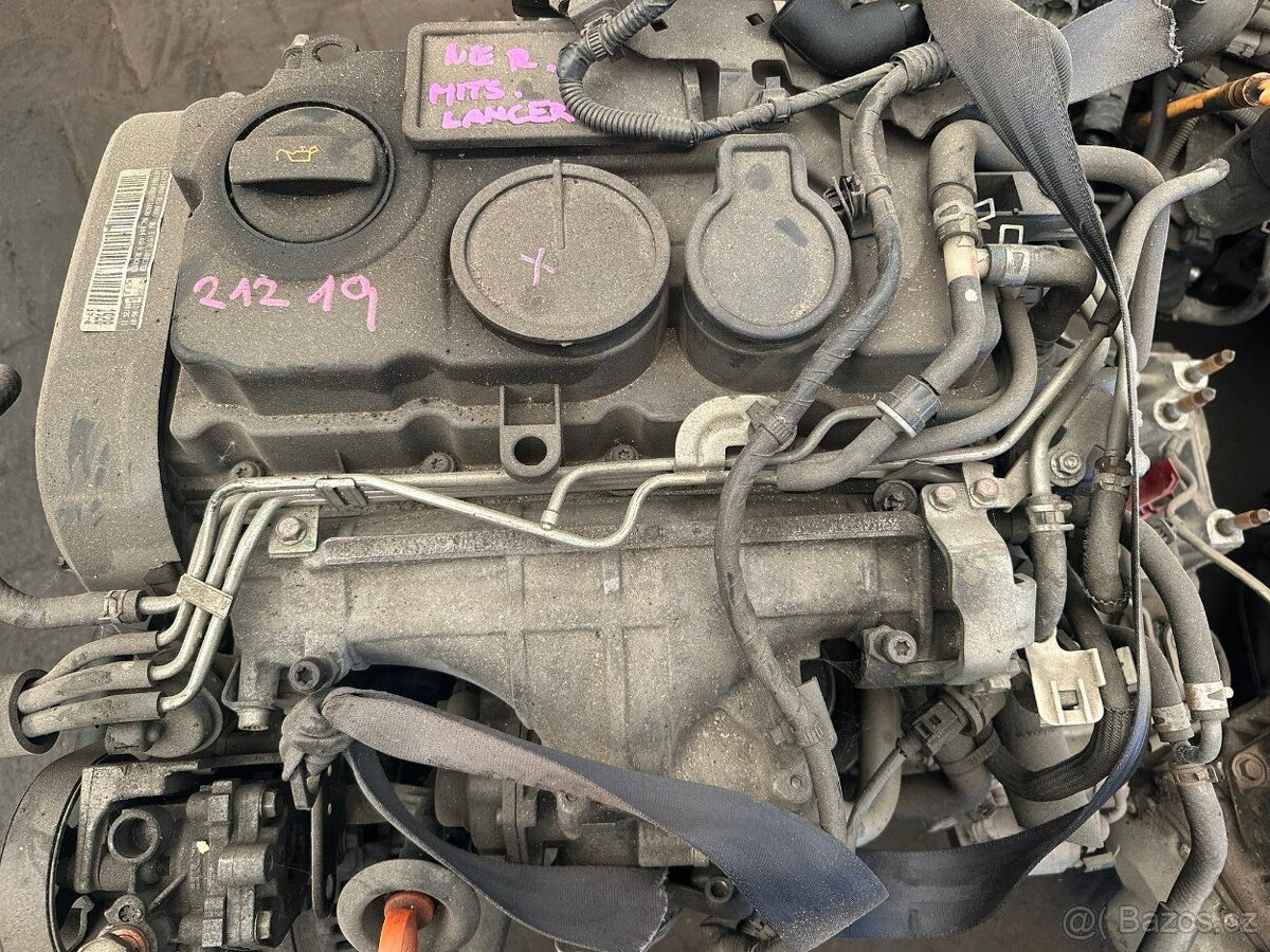 Prodám motor Mitsubishi Lancer 2,0 NM č. 21219