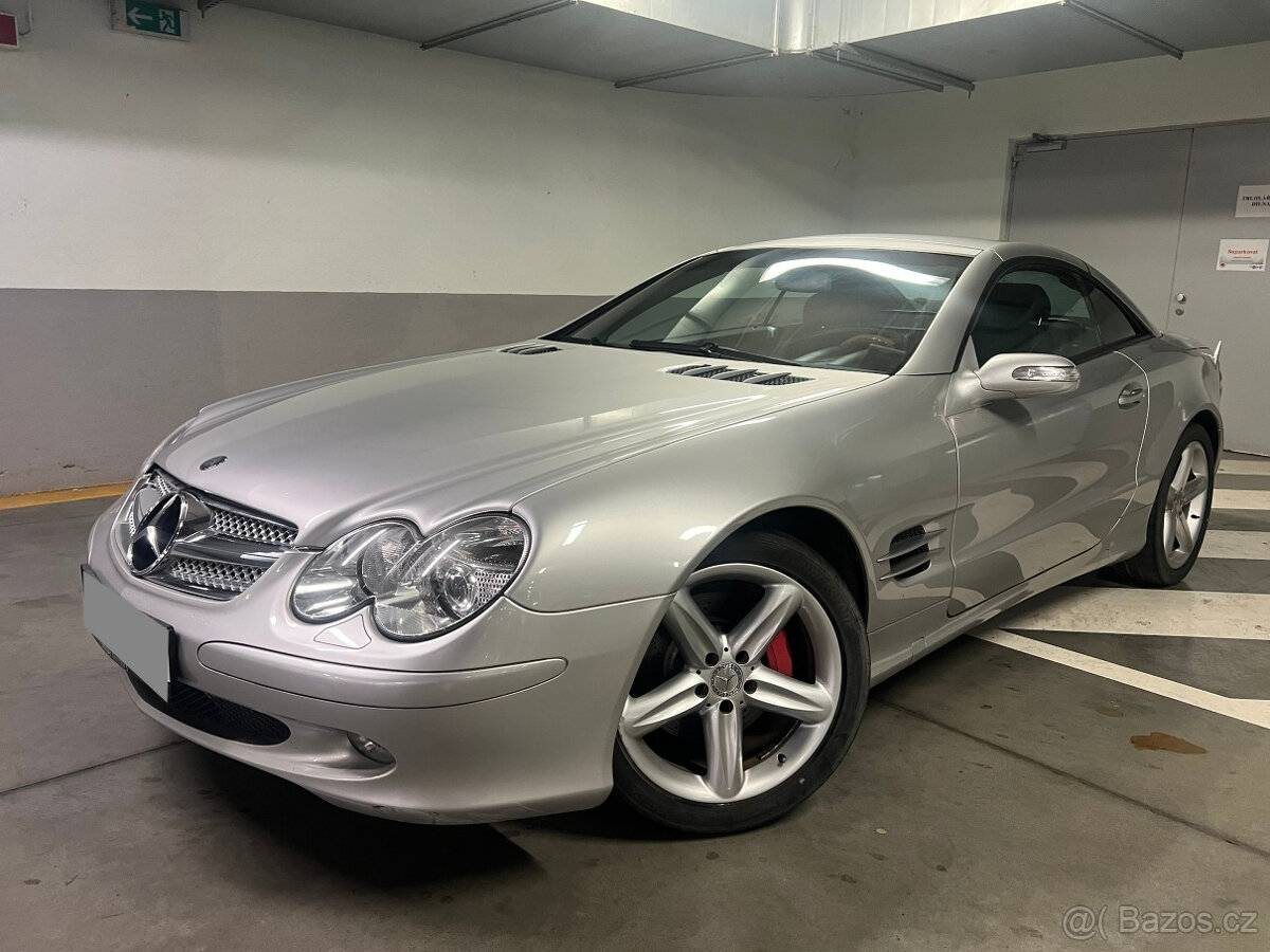 Mercedes Benz W230 SL500 V8 kabriolet