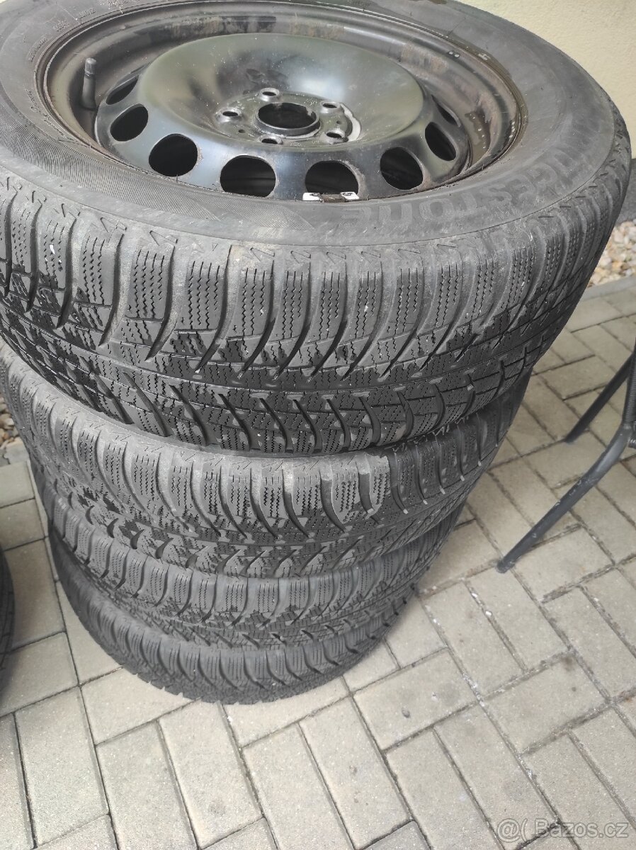 Zimní kola kompletní Karoq 16"