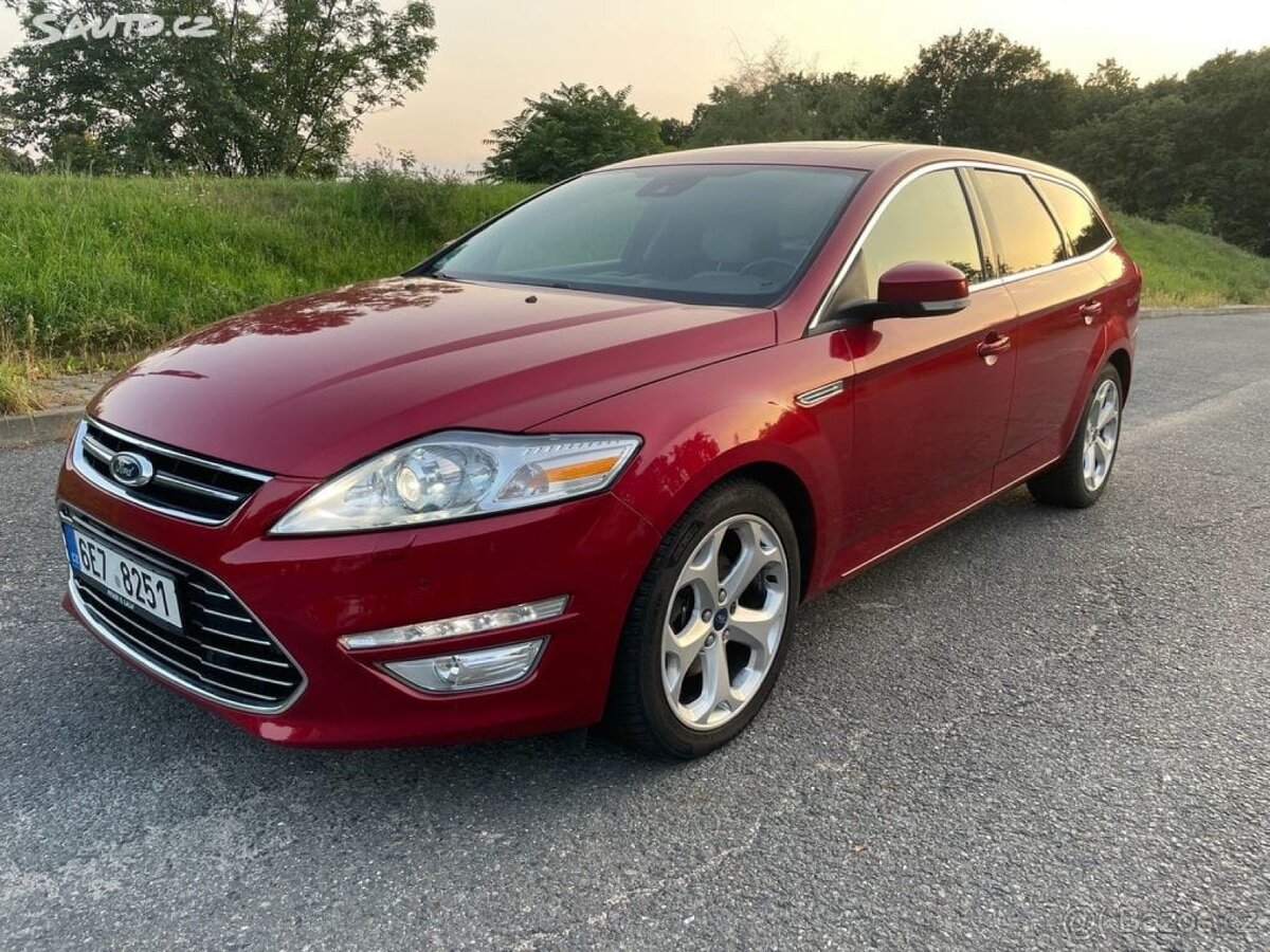 Ford Mondeo 2.0tdci 103kw automat
