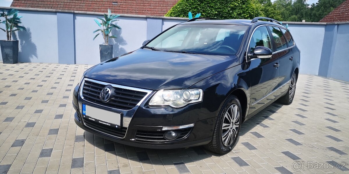 Volkswagen Passat Kombi B6 2,0 TDI - 125kw. STK+EM do 6/2027