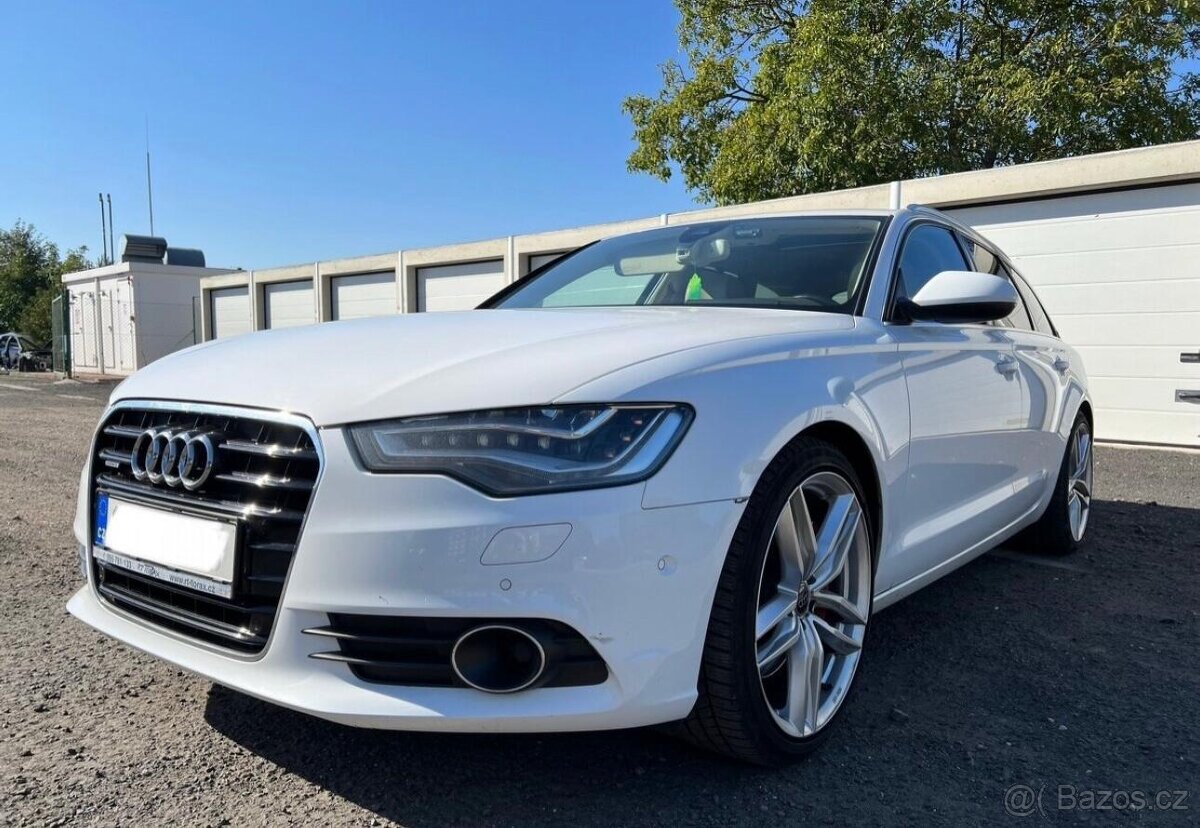 Audi A6 c7 4G