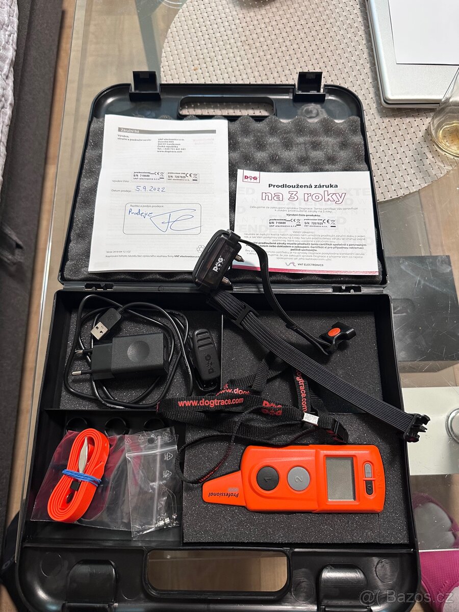 Elektricky obojek dogtrace dcontrol 1000 one