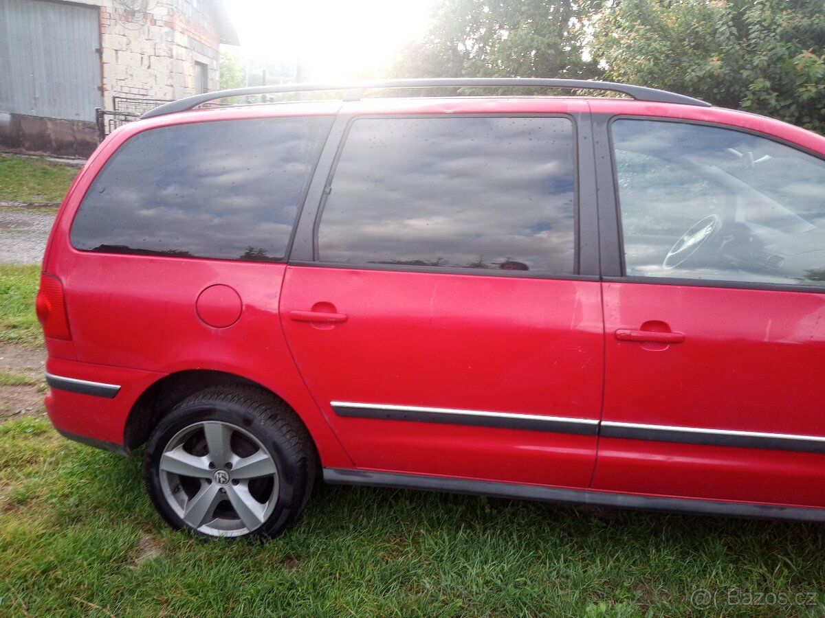 Šaran 1.9 TDI automat