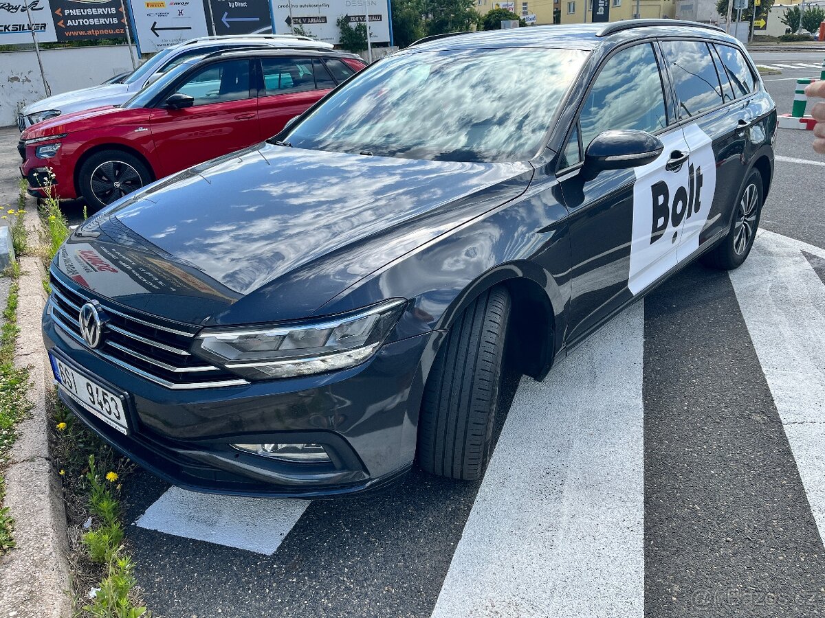 Volkswagen Passat B8 2019r.v. 2.0 TDI 110 Kw