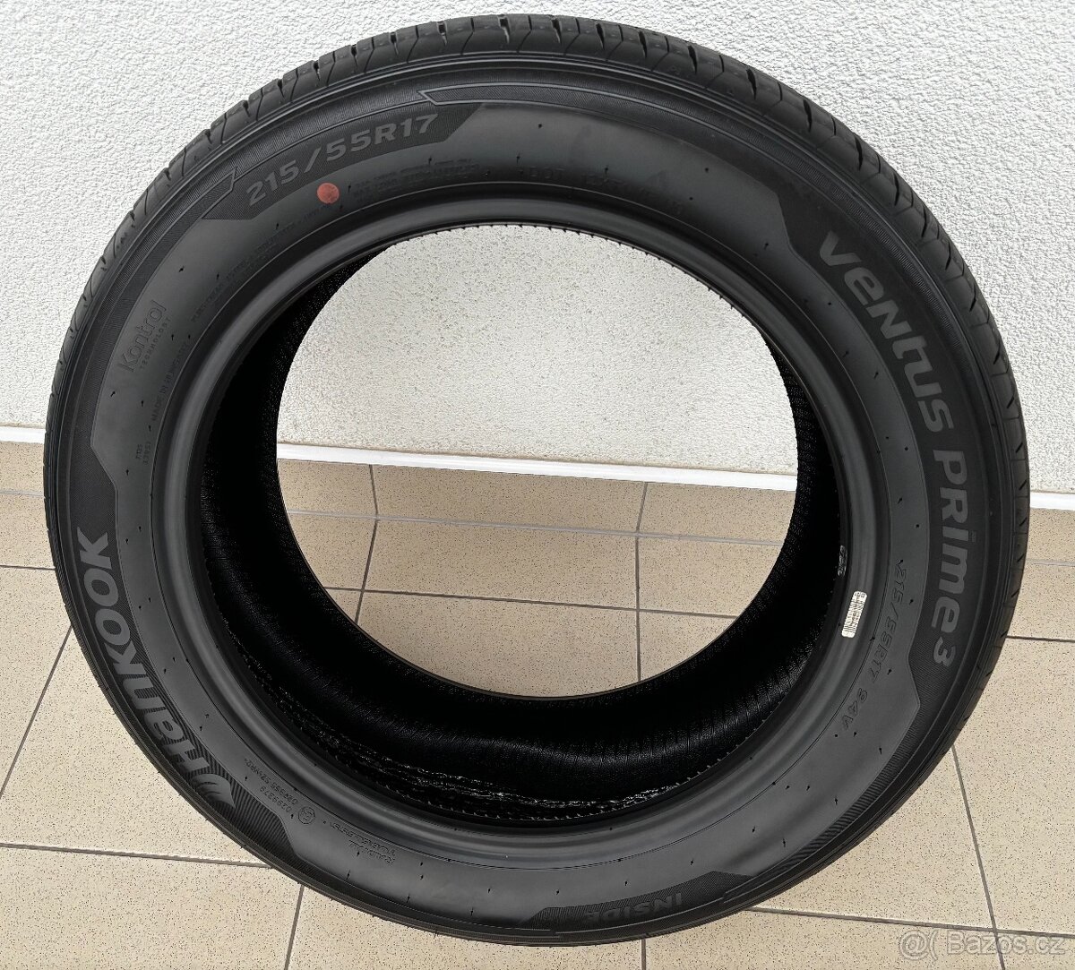 nové letní pneu 215/55 R17 94V, HANKOOK Ventus Prime3 (K125)