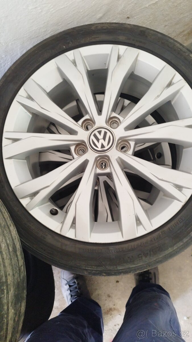 ALU disky 5x112 R17