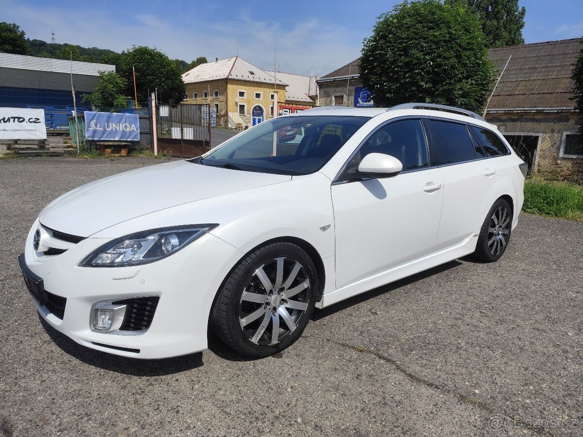 Mazda 6 GH.Sport,Z-Line.2.2MZR-CD.120kw.R.V.2/2010.STK Nová