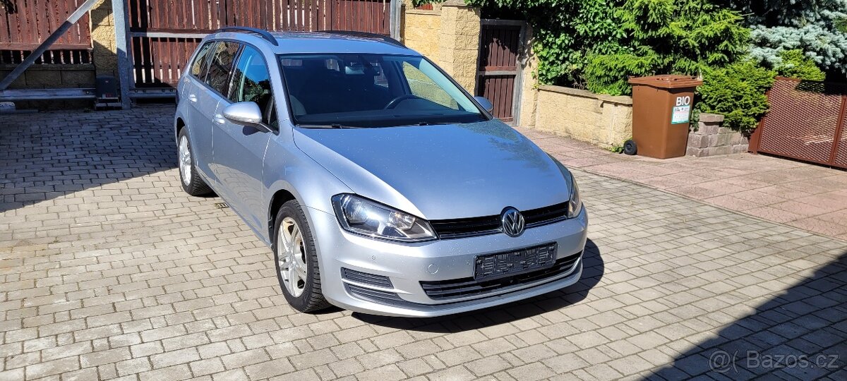 VW Golf 7 TDi kombi 2017 NAVI ACC po rozvodech