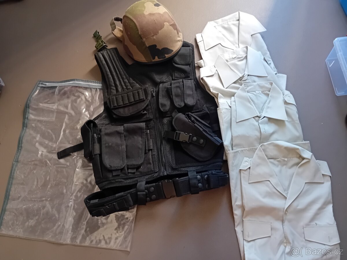 Vybavení airsoft nebo sběratelské (originál Francie)