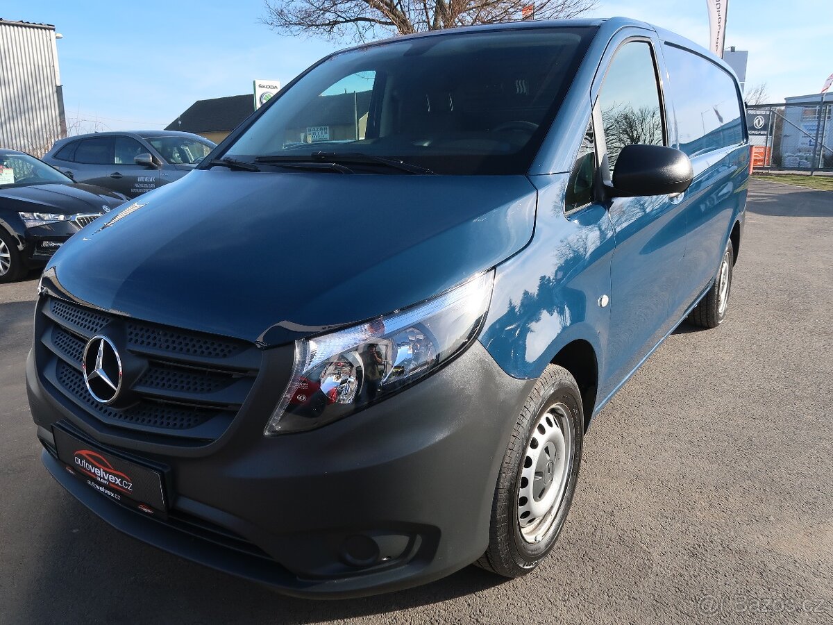 Mercedes-Benz Vito 2.1CDi,114CDi,100kW,tažné,DPH