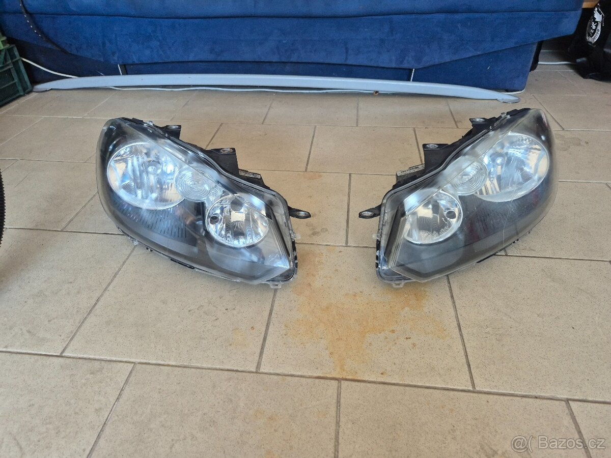 Přední světlomety VW Golf 6