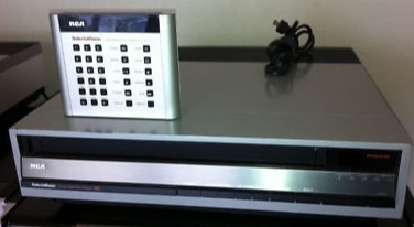 RCA SJT-400 " CED disc Video přehrávač "