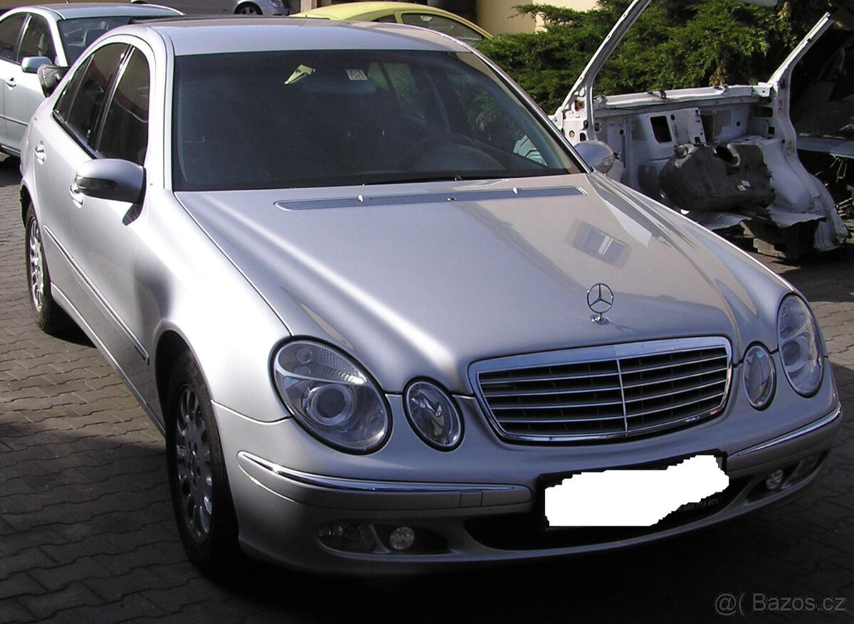 Mercedes E W211 - použité náhradní díly z tohoto vozu
