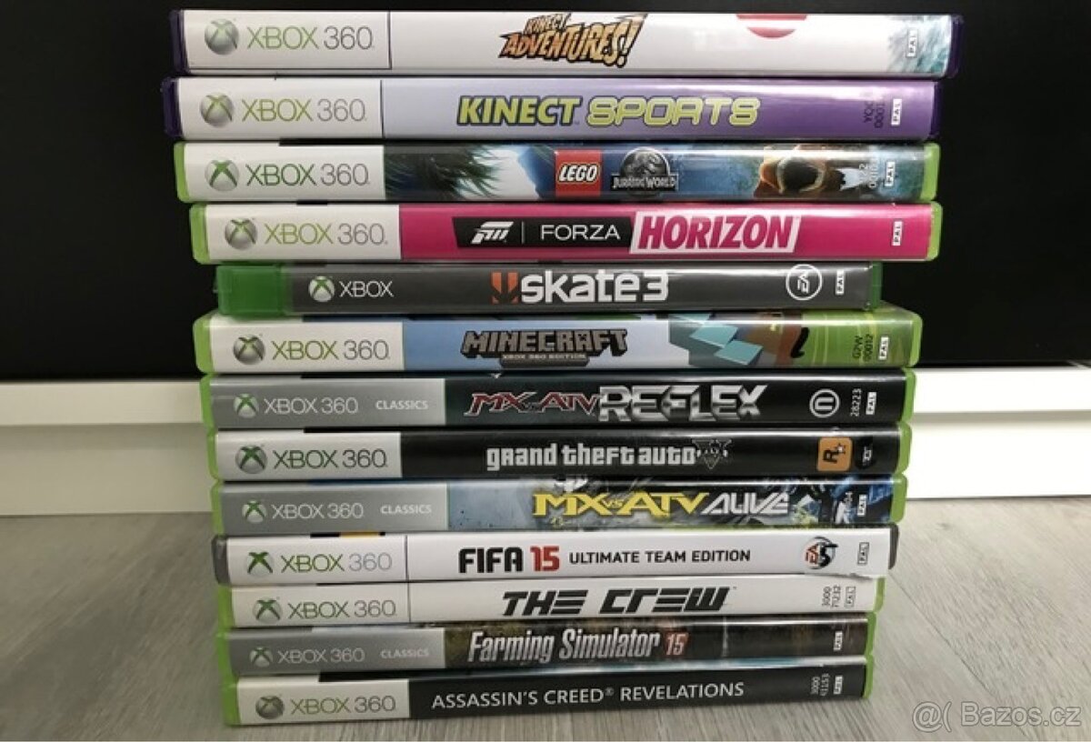 Hry na Xbox 360