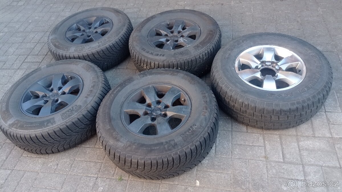 6x139,7 R16 5KS - zimní NEXEN 265/70 16
