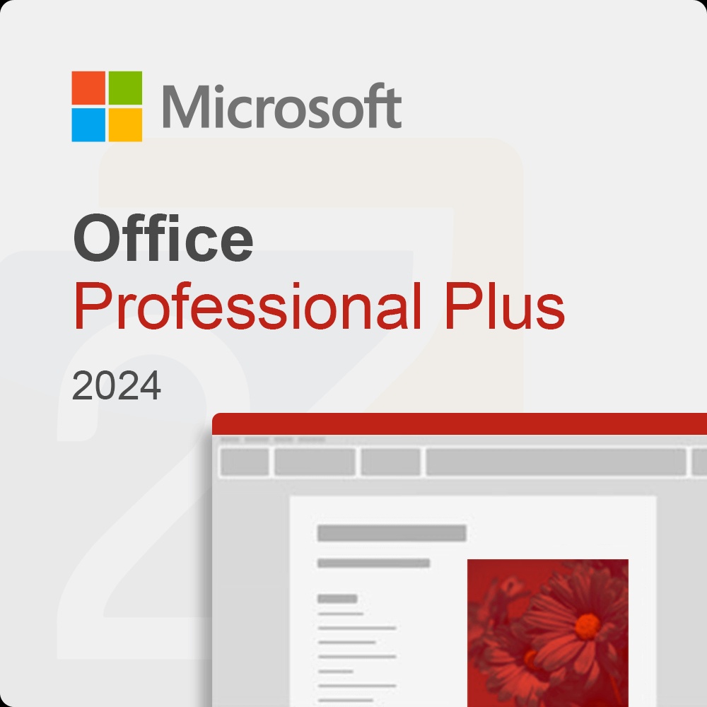 Microsoft Office 2024 Professional Plus
