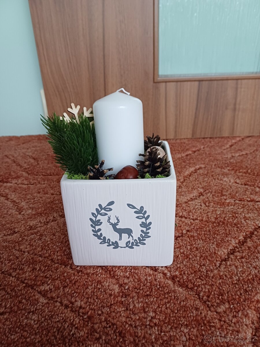 Vánoční svícen