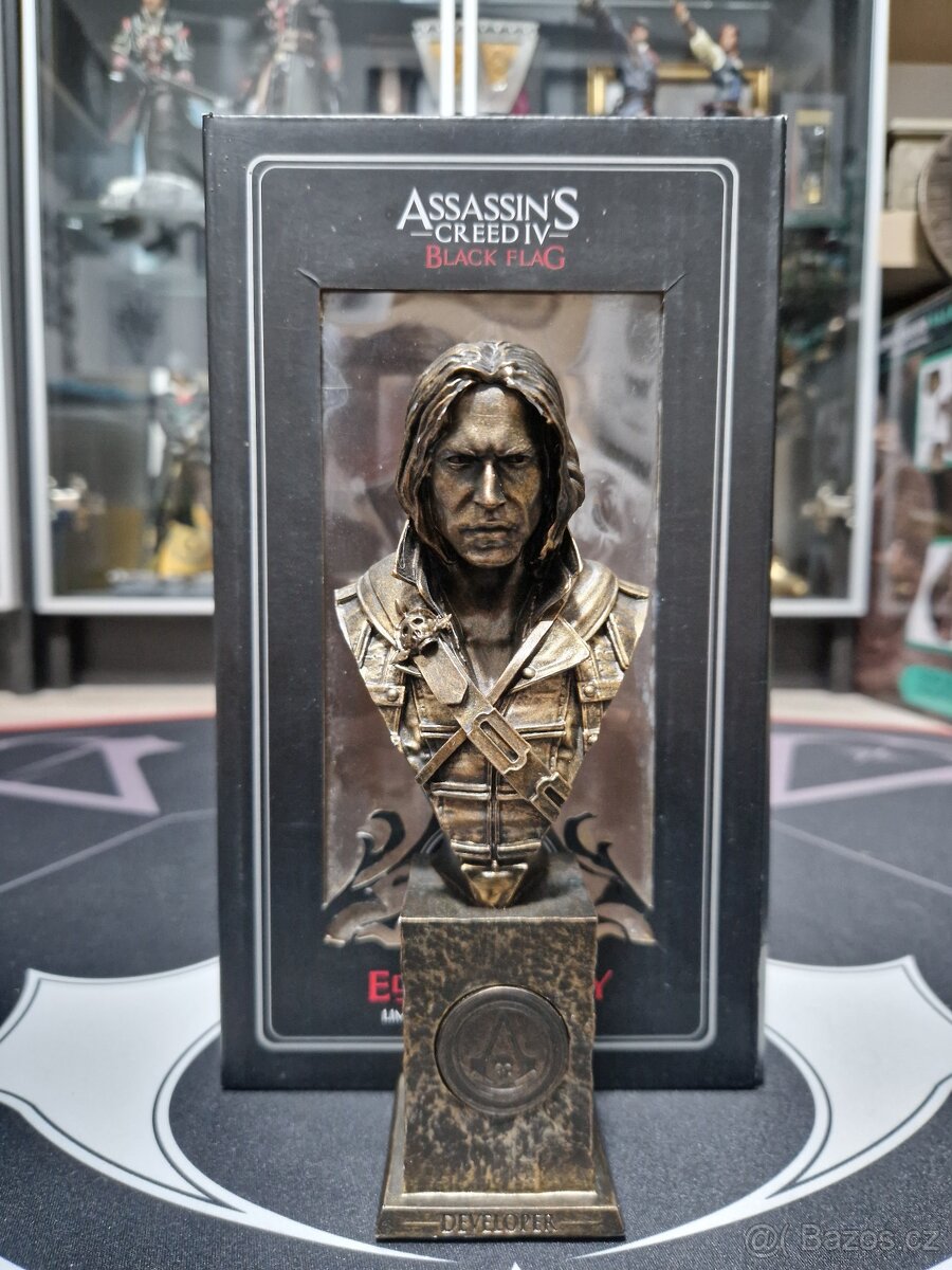Assassins Creed sběratelské předměty