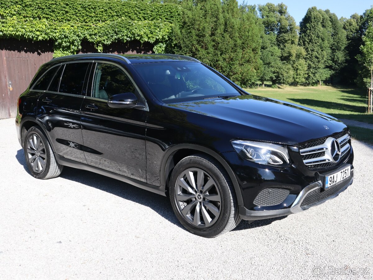 Mercedes GLC 220D AMG 4 Matic, rv.2018, jen 55tis. Km