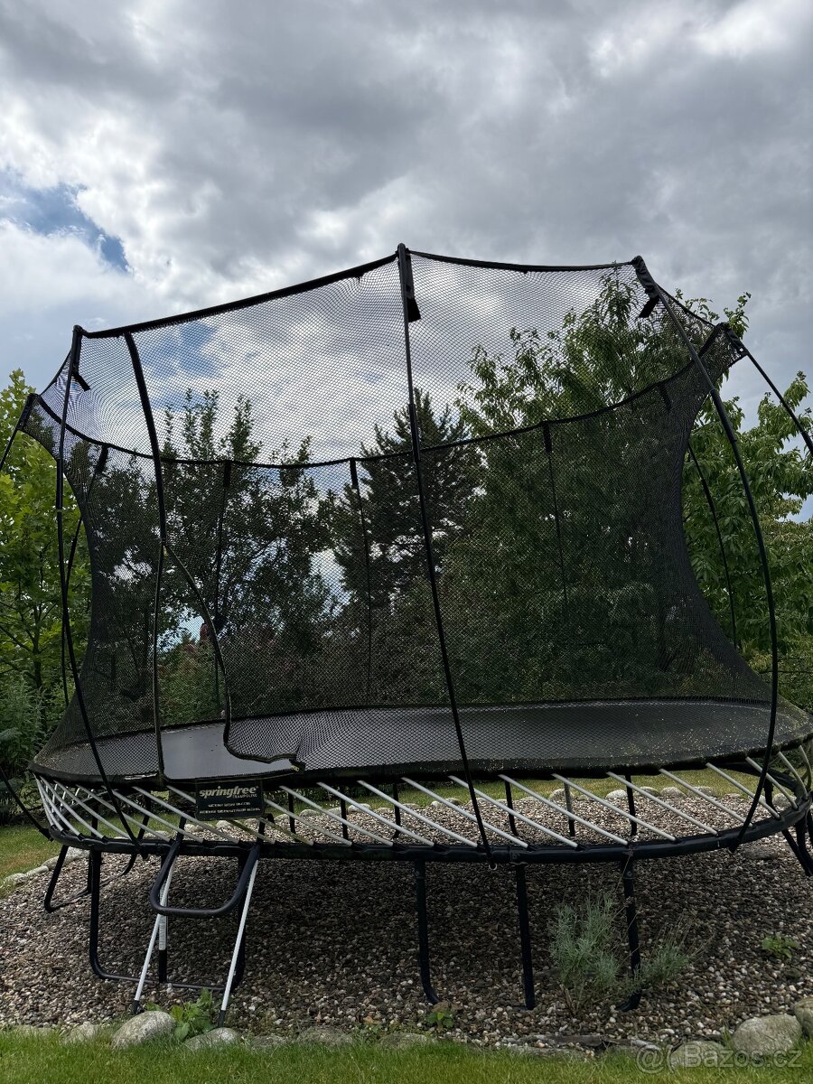 Trampolína Springfree