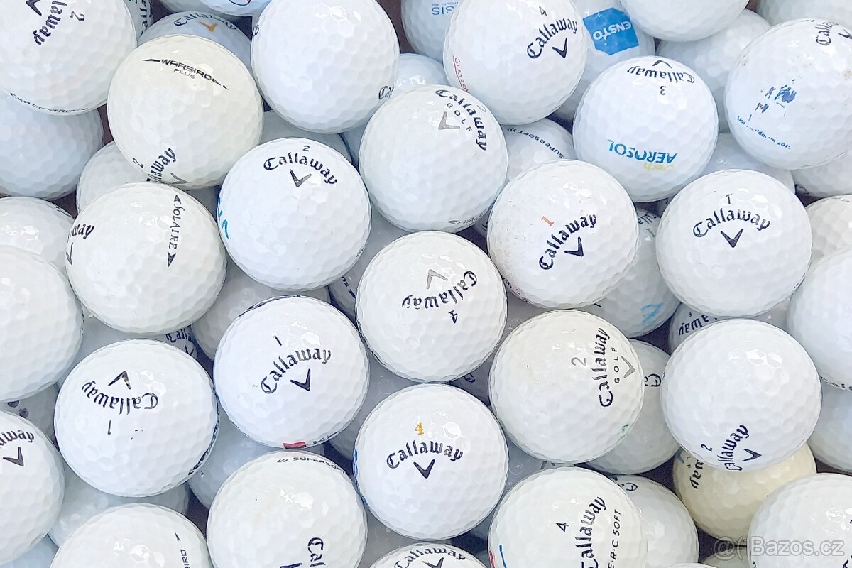 Hrané golfové míčky Callaway A