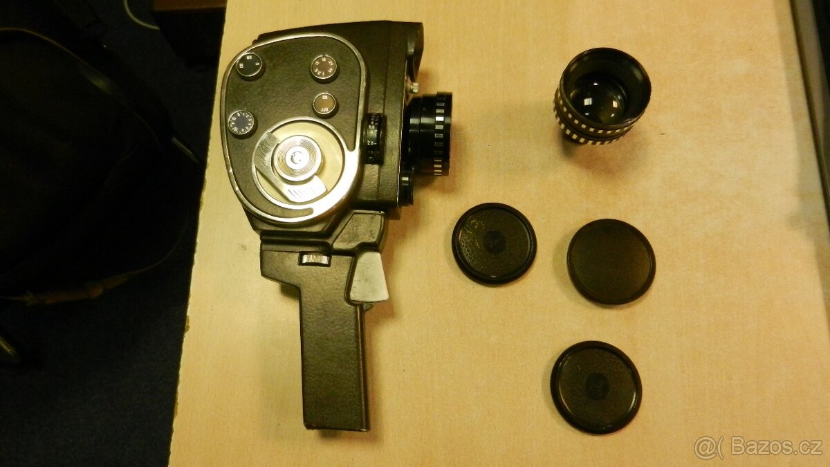 Filmová kamera QUARZ DS8-M