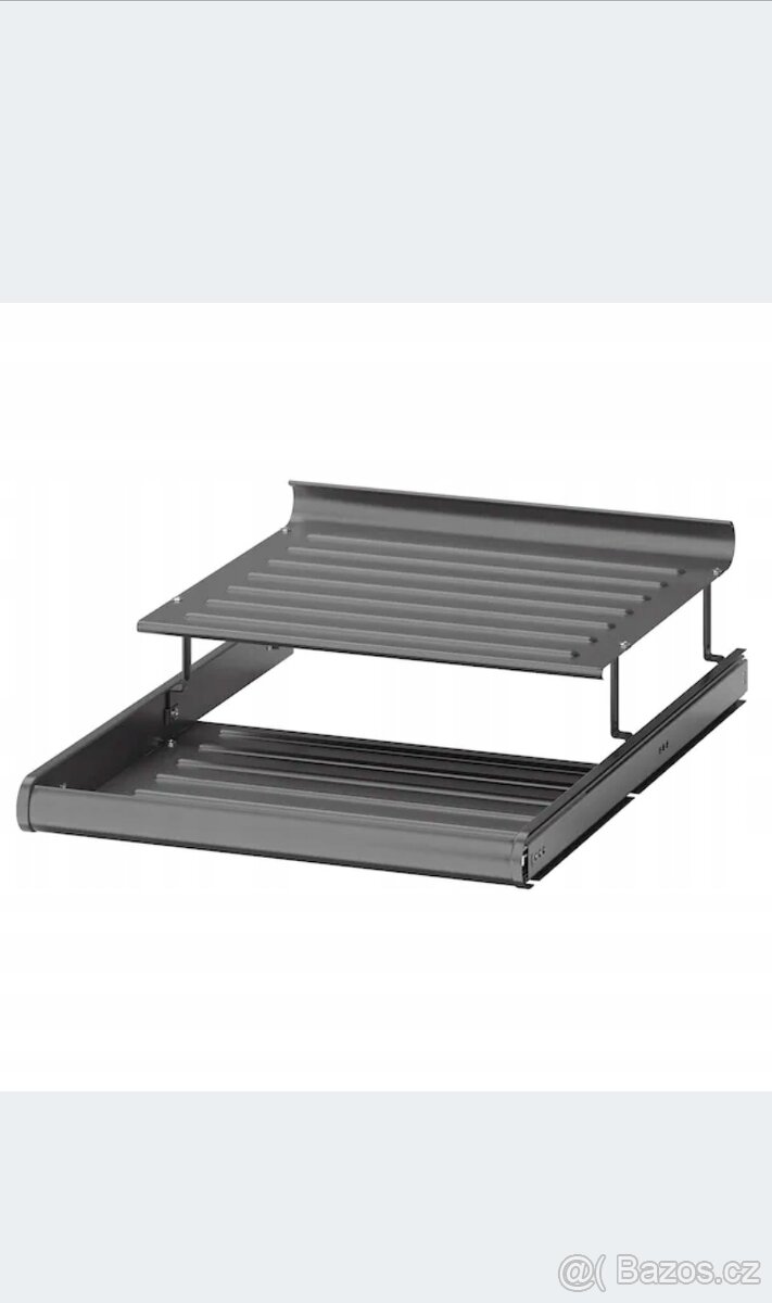 Výsuvná polička na boty Ikea