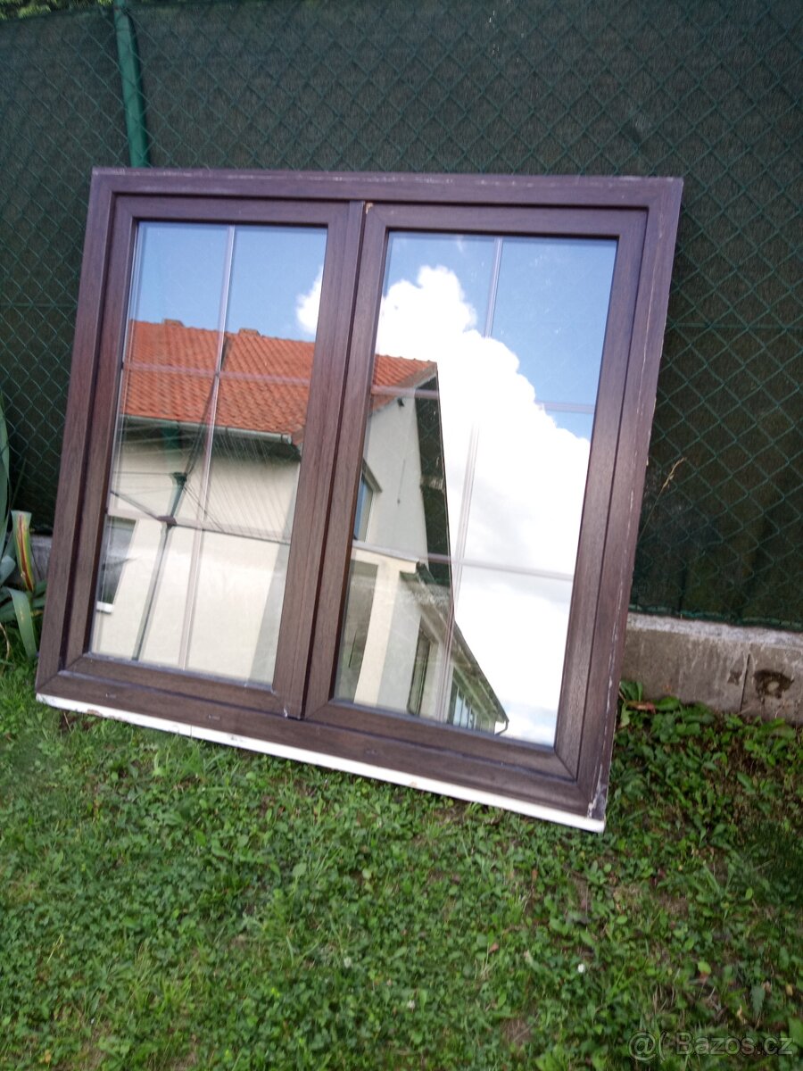 Použité plastové okno