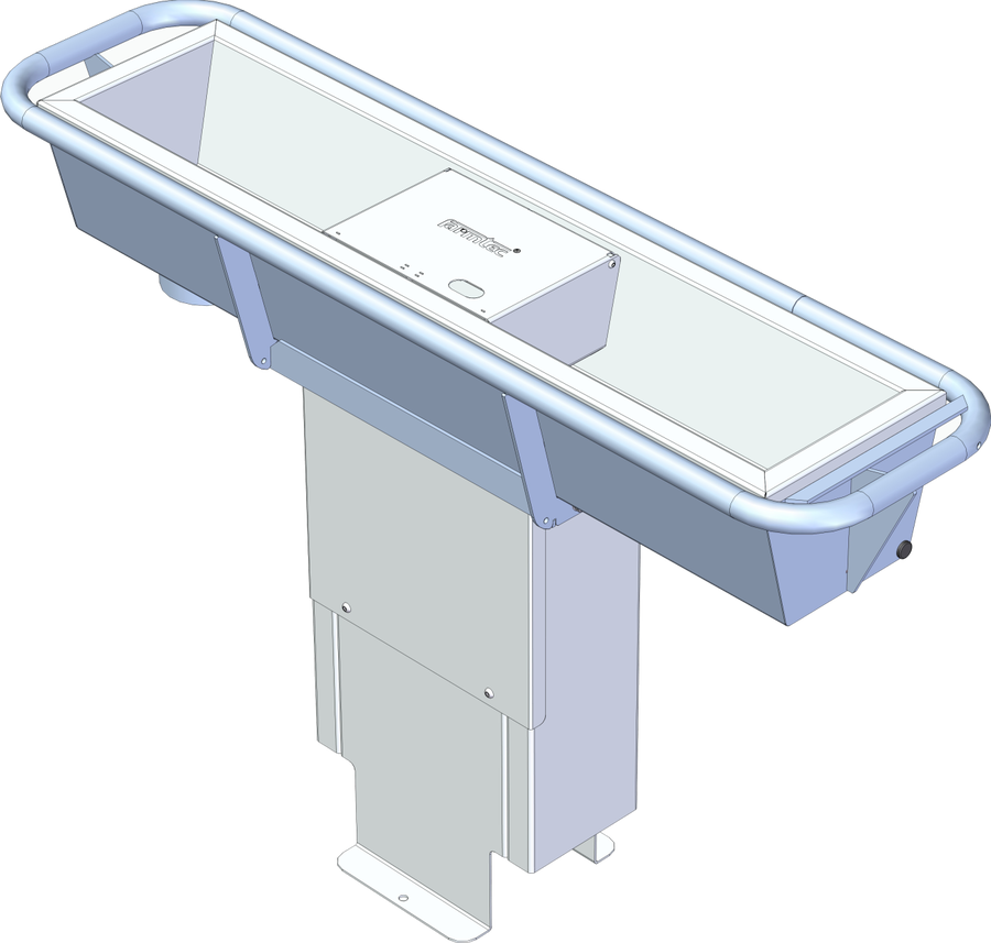 TRITON III – nerezový žlab do betonu (nový)