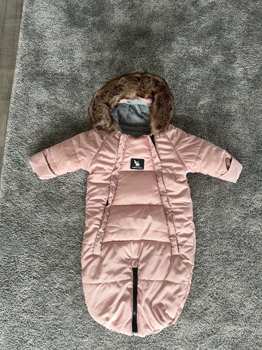 Zimni fusak/kombineza Cottonmoose 2v1 do autosedačky