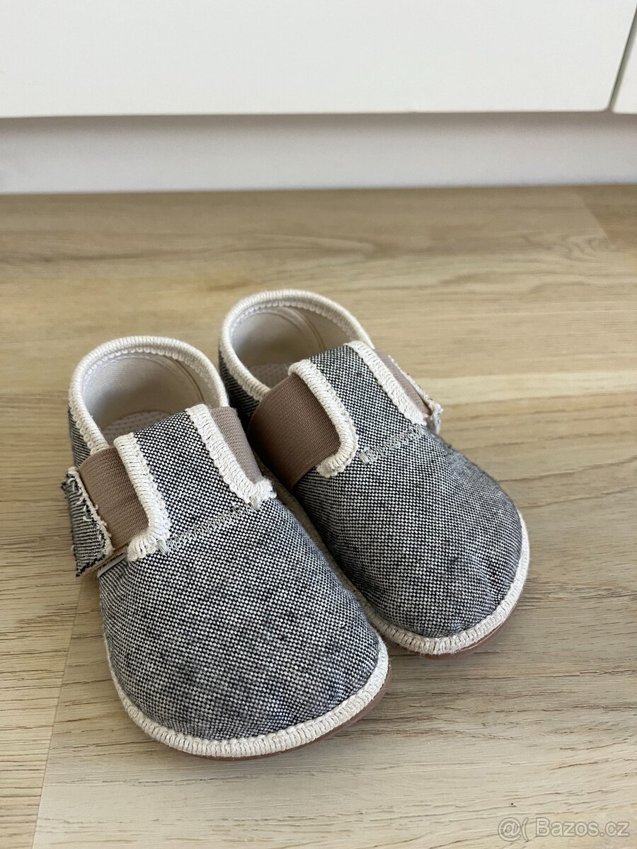 Barefoot papučky Pegres vel. 22