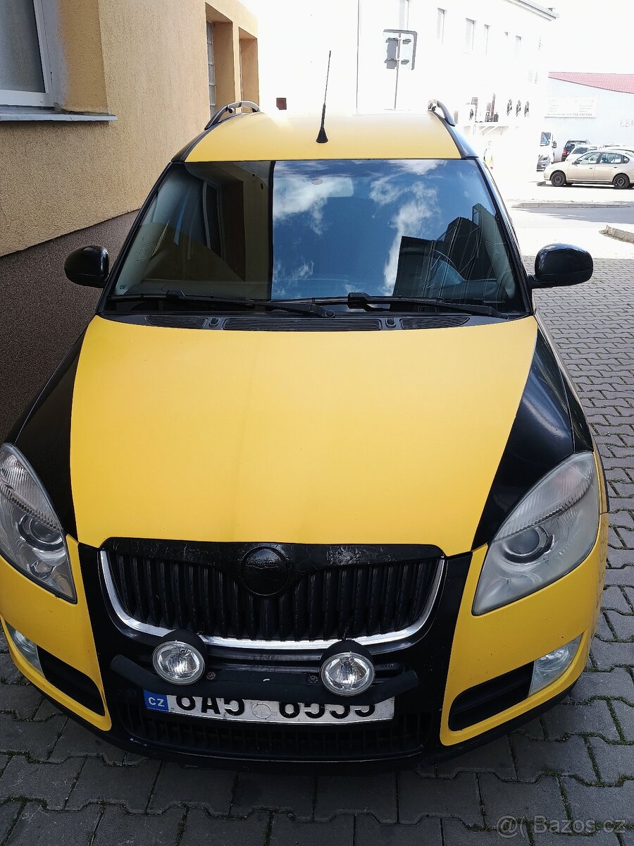 Škoda Roomster 1.4 16 v 63kw