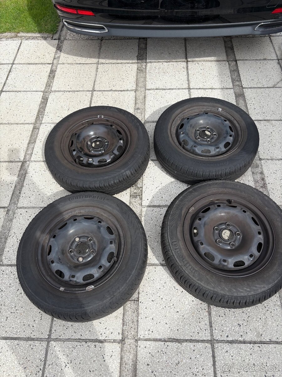 sada letnich pneu 165/70R14 6Q0601027R