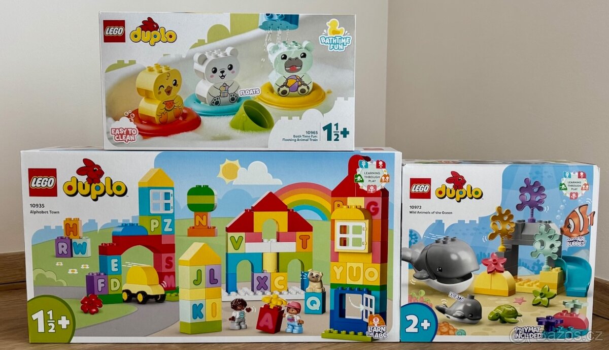 LEGO DUPLO stavebnice