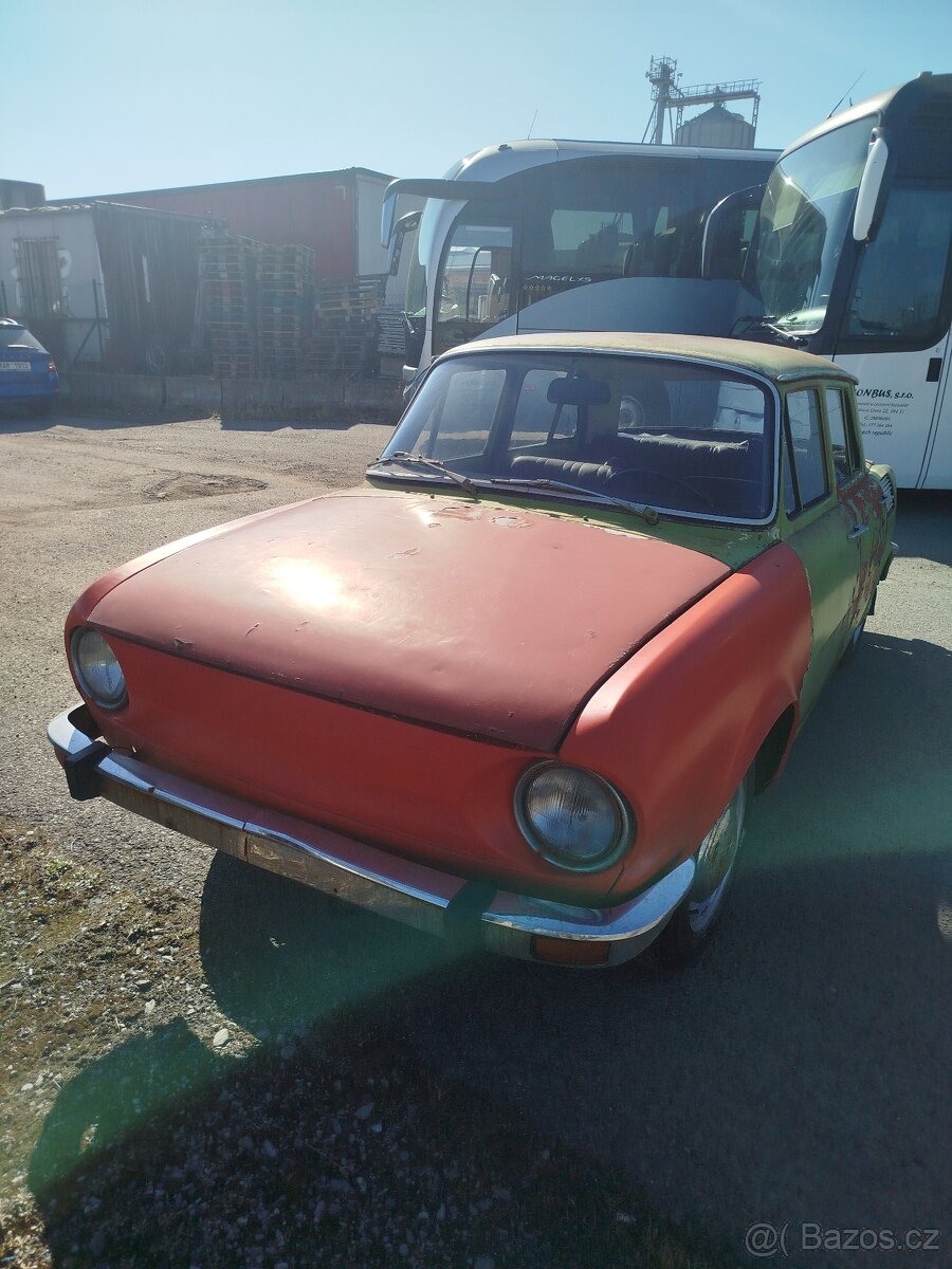 Prodám Škoda 100L 1969