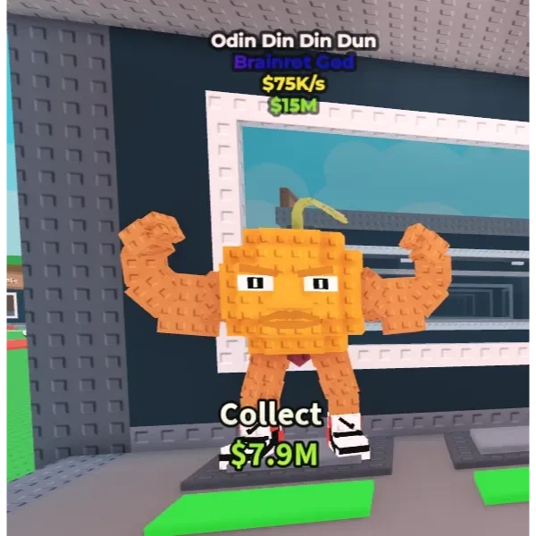 Roblox steal a brainrot ODIN DIN DIN DUN