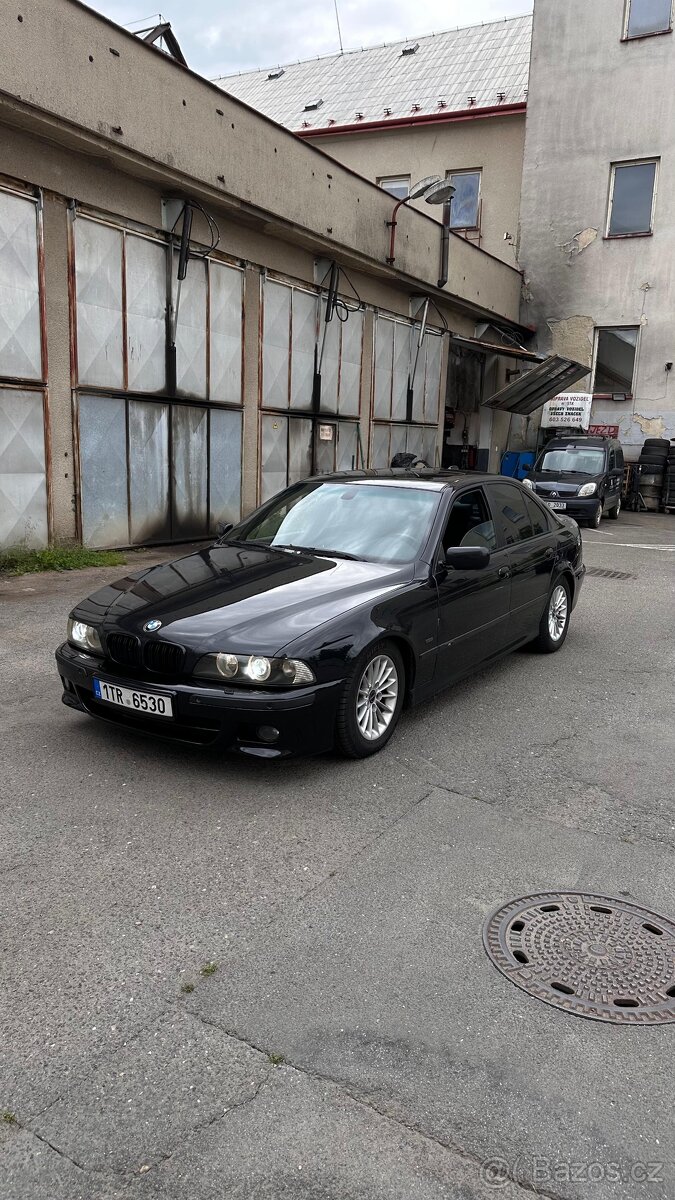 BMW E39 530D Mpaket